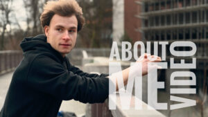 Titelbild des About Me Videos von Andre Kuntze