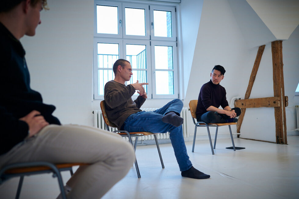 Foto vom Schauspielworkshop SourceTuning bei Jens Roth