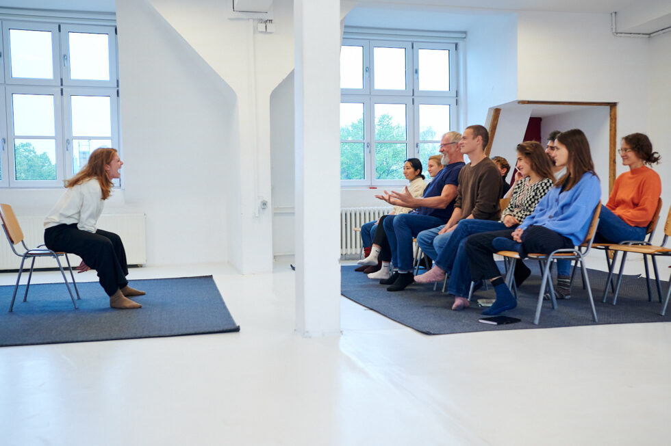 Foto vom Schauspielworkshop SourceTuning bei Jens Roth
