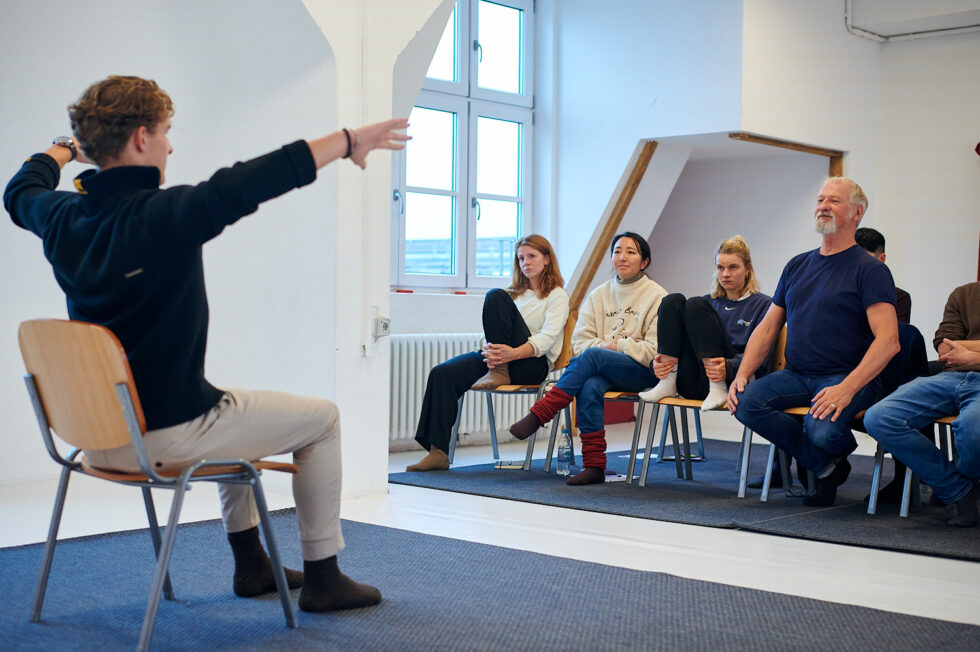 Foto vom Schauspielworkshop SourceTuning bei Jens Roth
