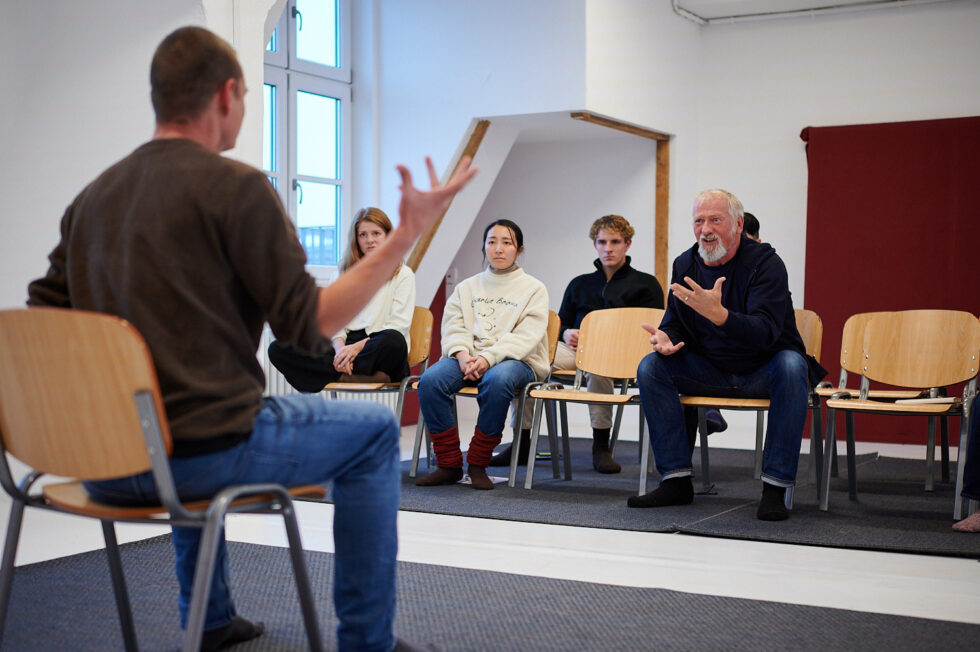 Foto vom Schauspielworkshop SourceTuning bei Jens Roth
