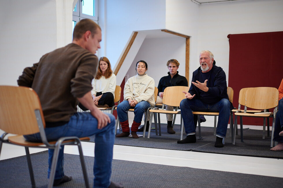 Foto vom Schauspielworkshop SourceTuning bei Jens Roth