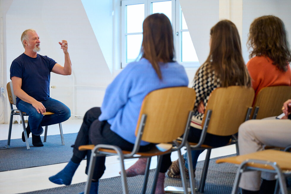 Foto vom Schauspielworkshop SourceTuning bei Jens Roth