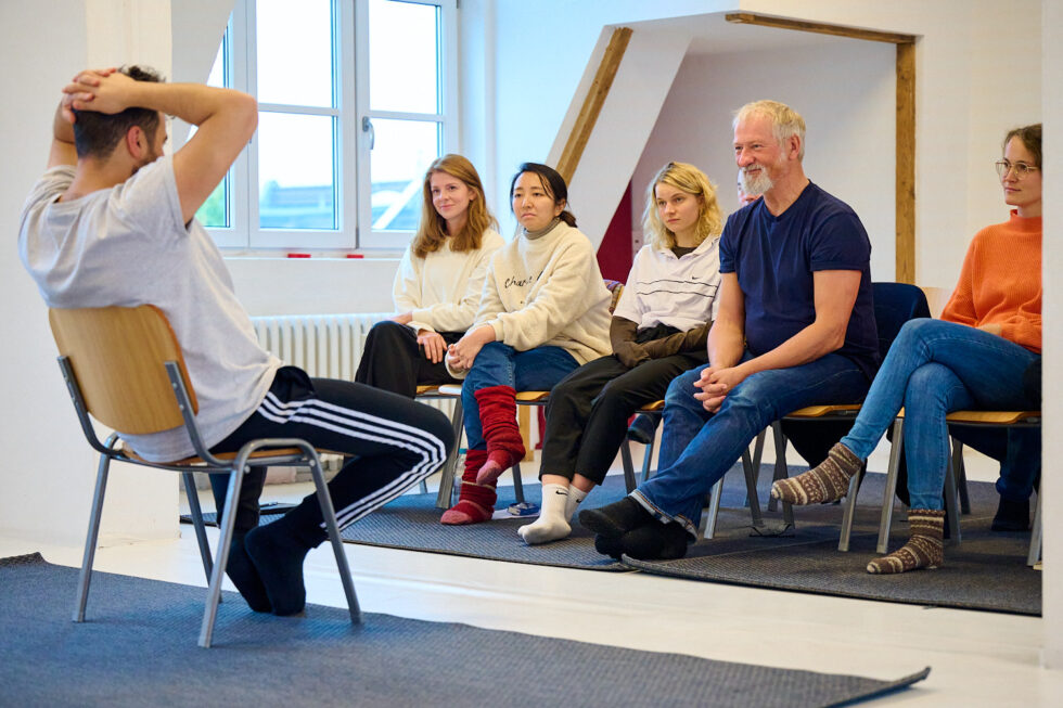 Foto vom Schauspielworkshop SourceTuning bei Jens Roth