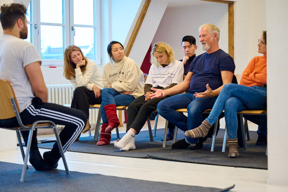 Foto vom Schauspielworkshop SourceTuning bei Jens Roth