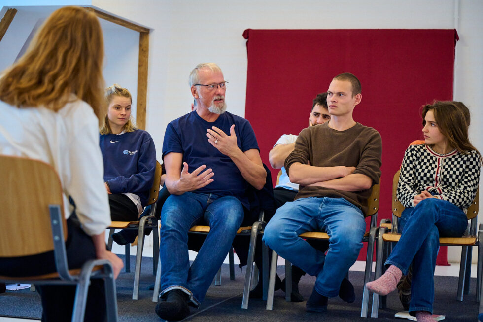 Foto vom Schauspielworkshop SourceTuning bei Jens Roth