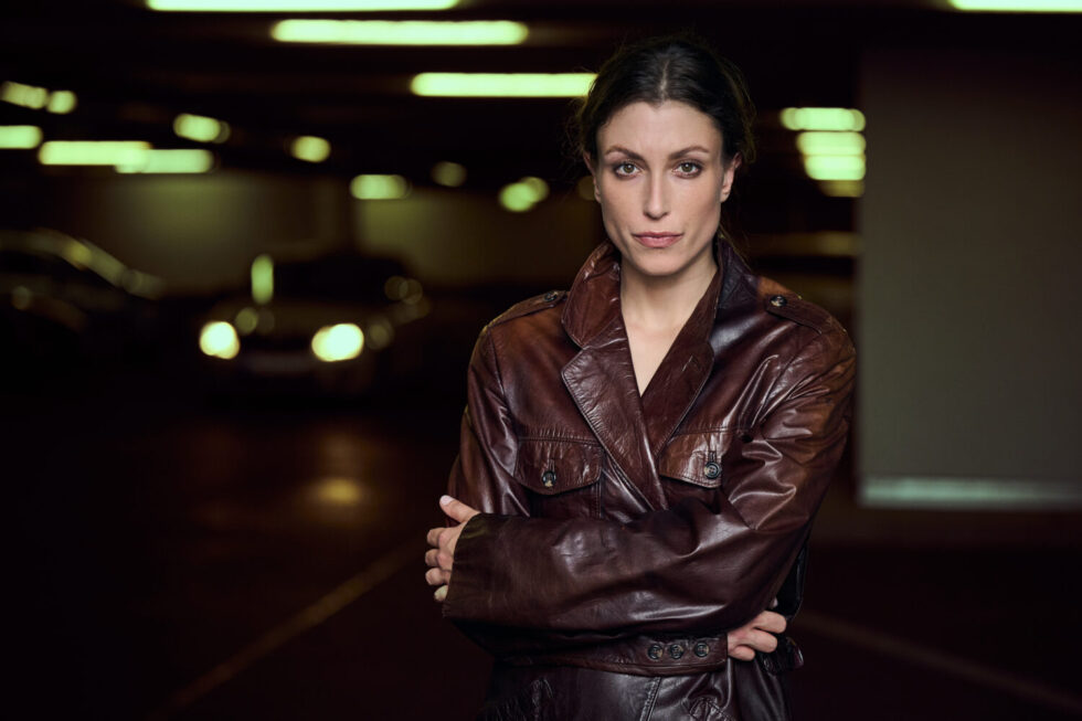 Schauspielerin Lena Steisslinger, © Foto: Dieter Düvelmeyer
