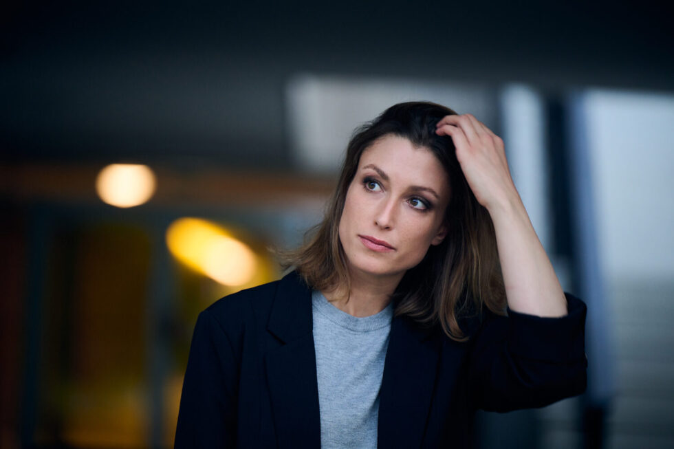 Schauspielerin Lena Steisslinger, © Foto: Dieter Düvelmeyer