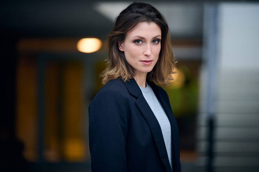 Schauspielerin Lena Steisslinger, © Foto: Dieter Düvelmeyer