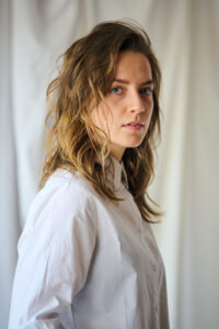 Porträt der Schauspielerin Annika Netthorn, fotografiert vom Schauspielerfotograf Dieter Düvelmeyer.