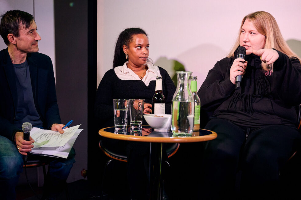 Teilnehmer*innen der BFFS-Veranstaltung