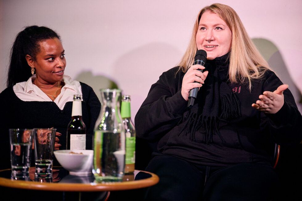 Teilnehmer*innen der BFFS-Veranstaltung