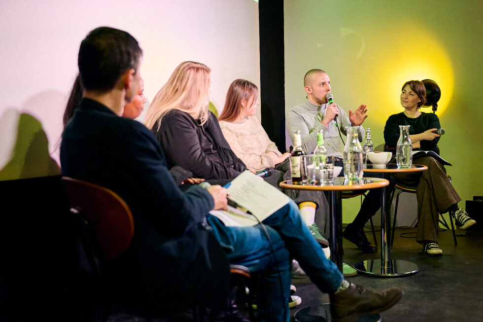 Teilnehmer*innen der BFFS-Veranstaltung