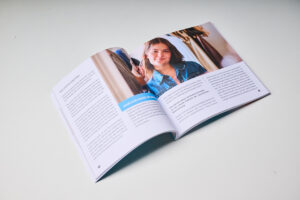 Beispielseite des Ratgebers für Schauspielerinnen und Schauspieler "Bestens vorbereitet und entspannt zum Schauspielshooting" von Dieter Düvelmeyer