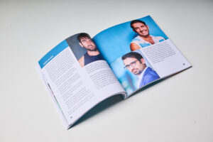 Beispielseite des Ratgebers für Schauspielerinnen und Schauspieler "Bestens vorbereitet und entspannt zum Schauspielshooting" von Dieter Düvelmeyer