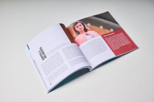 Beispielseite des Ratgebers für Schauspielerinnen und Schauspieler "Bestens vorbereitet und entspannt zum Schauspielshooting" von Dieter Düvelmeyer