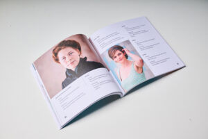 Beispielseite des Ratgebers für Schauspielerinnen und Schauspieler "Bestens vorbereitet und entspannt zum Schauspielshooting" von Dieter Düvelmeyer