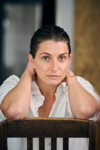 Porträt der Schauspielerin Florentine Behrend, fotografiert vom Schauspielerfotograf Dieter Düvelmeyer.