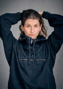 Porträt der Schauspielerin Florentine Behrend, fotografiert vom Schauspielerfotograf Dieter Düvelmeyer.