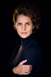 Porträt der Schauspielerin Gioia Osthoff, fotografiert vom Schauspielerfotograf Dieter Düvelmeyer.