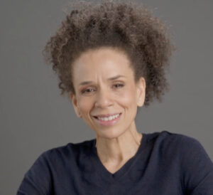 Porträt der Schauspielerin Lina Kae. Ausschnitt aus einem About Me Video