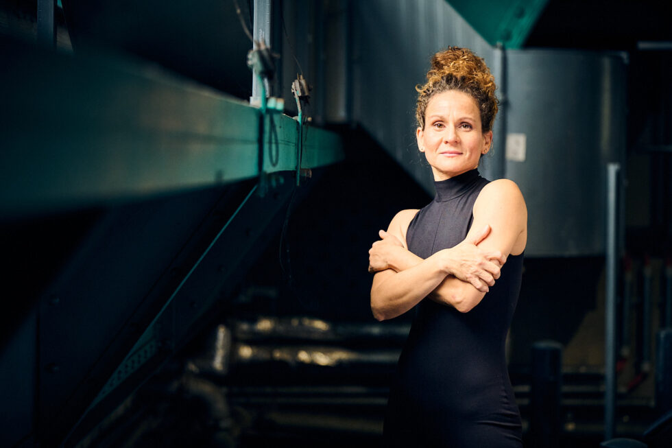 Schauspielerin Liudmilla Valdivia Diaz, © Foto: Dieter Düvelmeyer