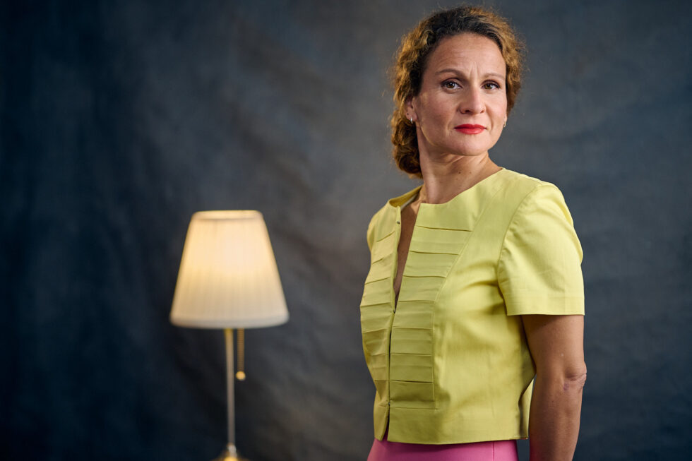 Schauspielerin Liudmilla Valdivia Diaz, © Foto: Dieter Düvelmeyer