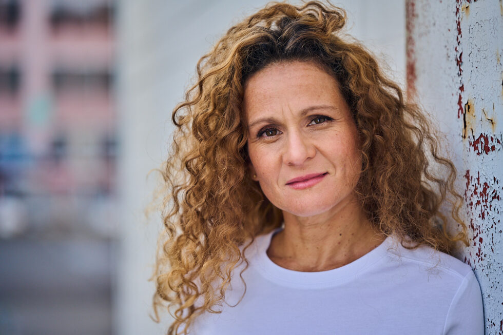 Schauspielerin Liudmilla Valdivia Diaz, © Foto: Dieter Düvelmeyer