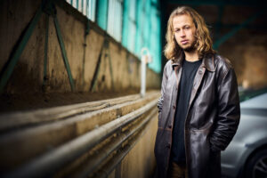 Porträt des Schauspielers Lukas Oberhuber, fotografiert vom Schauspielerfotograf Dieter Düvelmeyer.