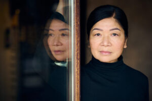 Porträt der Schauspielerin Mai Phuong Kollath, fotografiert vom Schauspielerfotograf Dieter Düvelmeyer.