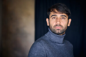 Porträt des Schauspielers Masuod Hossaini, fotografiert vom Schauspielerfotograf Dieter Düvelmeyer | ©Foto: Dieter Düvelmeyer