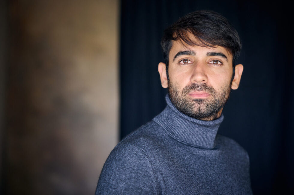 Schauspieler Masuod Hossaini, © Foto: Dieter Düvelmeyer