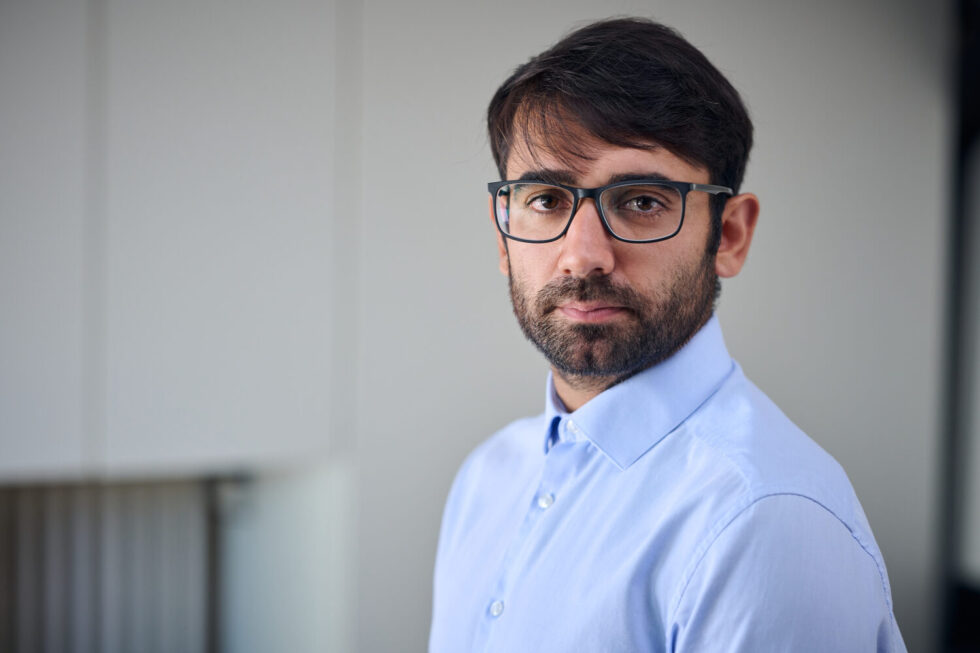 Schauspieler Masuod Hossaini, © Foto: Dieter Düvelmeyer