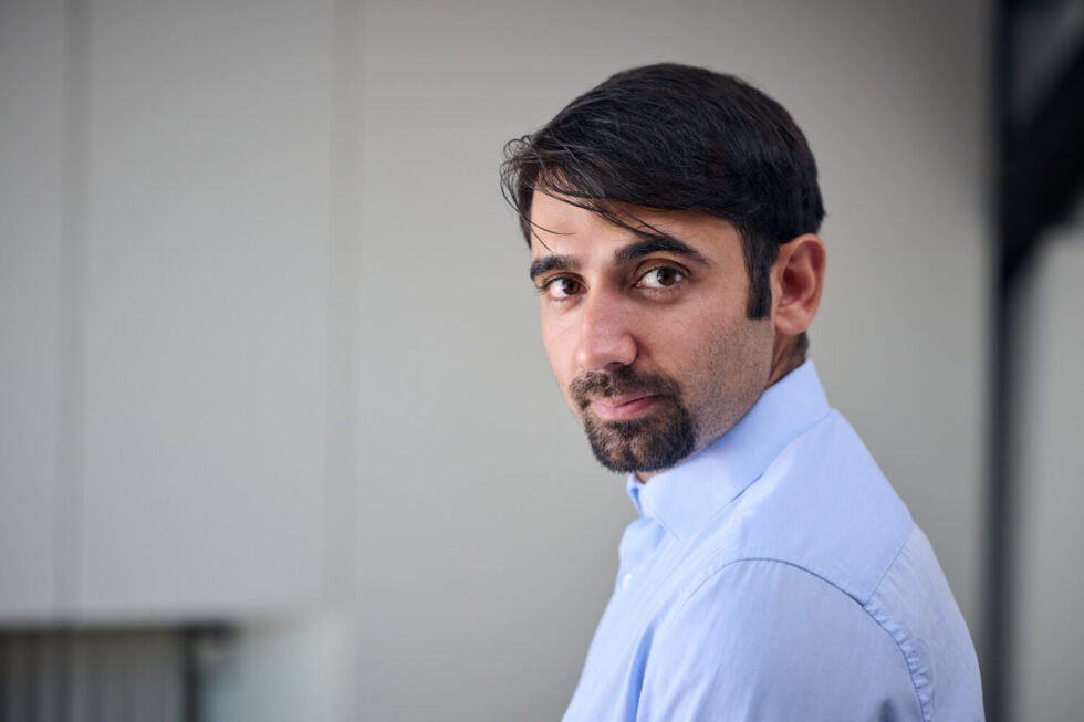 Schauspieler Masuod Hossaini, © Foto: Dieter Düvelmeyer