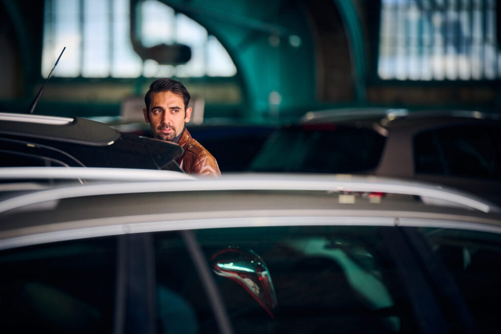 Schauspieler Masuod Hossaini, © Foto: Dieter Düvelmeyer