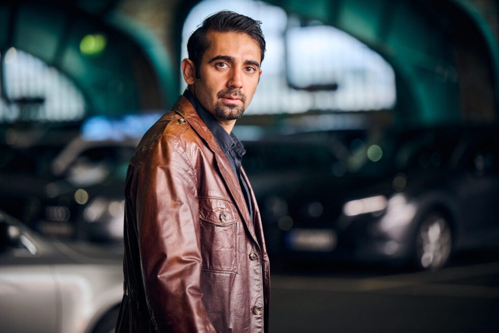 Schauspieler Masuod Hossaini, © Foto: Dieter Düvelmeyer