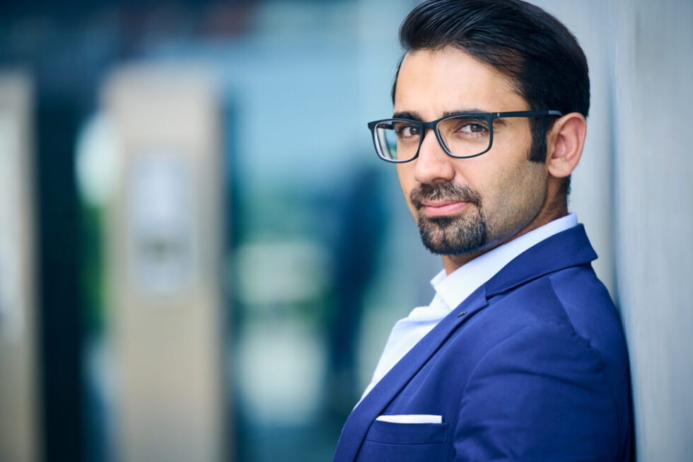 Schauspieler Masuod Hossaini, © Foto: Dieter Düvelmeyer