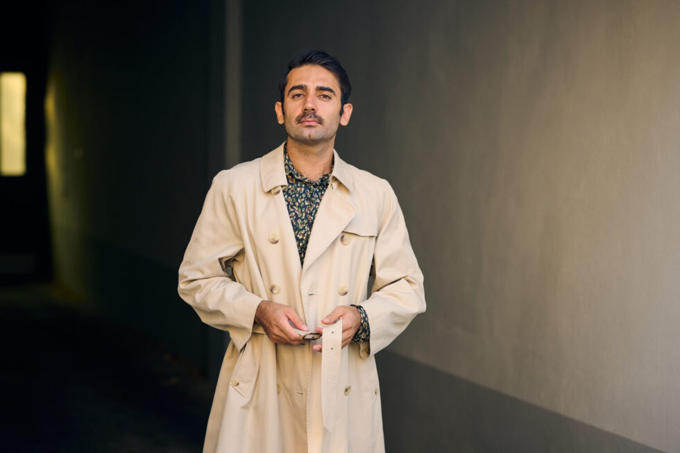 Schauspieler Masuod Hossaini, © Foto: Dieter Düvelmeyer