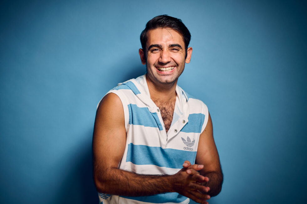 Schauspieler Masuod Hossaini, © Foto: Dieter Düvelmeyer