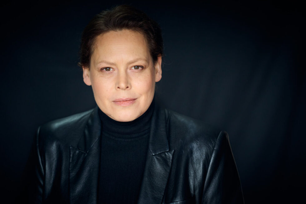 Schauspielerportrait der Schauspielerin Rebecca Shein, fotografiert vom Schauspielerfotograf Dieter Düvelmeyer.