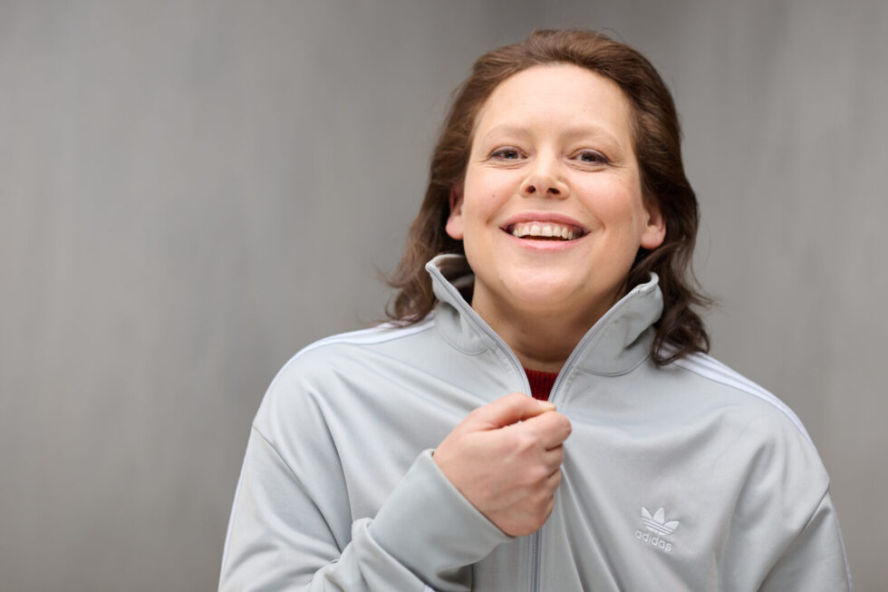 Schauspielerportrait der Schauspielerin Rebecca Shein, fotografiert vom Schauspielerfotograf Dieter Düvelmeyer.