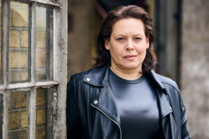 Schauspielerportrait der Schauspielerin Rebecca Shein, fotografiert vom Schauspielerfotograf Dieter Düvelmeyer.
