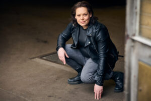 Schauspielerportrait der Schauspielerin Rebecca Shein, fotografiert vom Schauspielerfotograf Dieter Düvelmeyer.