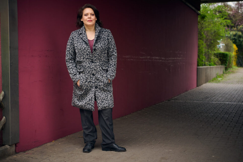 Schauspielerportrait der Schauspielerin Rebecca Shein, fotografiert vom Schauspielerfotograf Dieter Düvelmeyer.