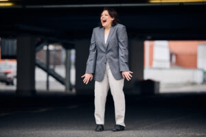 Schauspielerportrait der Schauspielerin Rebecca Shein, fotografiert vom Schauspielerfotograf Dieter Düvelmeyer.