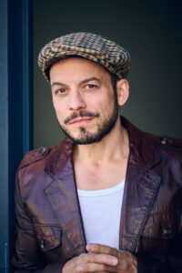 Porträt des Schauspielers Roman Böer de Garcez, fotografiert vom Schauspielerfotograf Dieter Düvelmeyer | ©Foto: Dieter Düvelmeyer